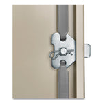 72" High Standard Cabinet (Assembled), 36w x 18d x 72h, Light Gray