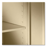 72" High Standard Cabinet (Assembled), 30w x 15d x 72h, Putty