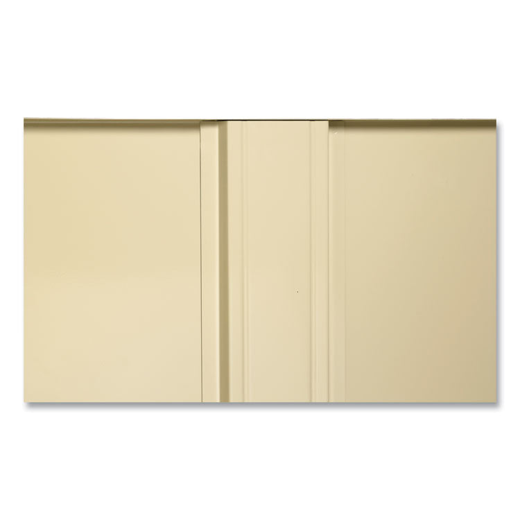 72" High Standard Cabinet (Assembled), 30w x 15d x 72h, Putty