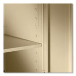 78" High Deluxe Cabinet, 36w X 24d X 78h, Putty