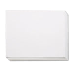 Four-Ply Railroad Board, 22 X 28, White, 100/carton
