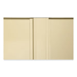 72" High Standard Cabinet (Assembled), 30w x 15d x 72h, Black