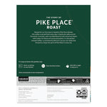 Pike Place Coffee K-Cups Pack, 24/box, 4 Box/carton