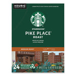 Pike Place Coffee K-Cups Pack, 24/box, 4 Box/carton