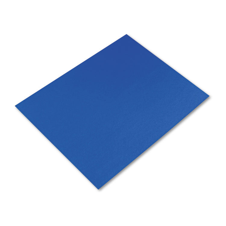 Four-Ply Railroad Board, 22 X 28, Dark Blue, 25/carton