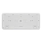 Signature MK650 Wireless Keyboard and Mouse Combo for Business, 2.4 GHz Frequency/32 ft Wireless Range, Off White