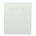 Assembled 42" High Heavy-Duty Welded Storage Cabinet, Two Adjustable Shelves, 36w X 18d, Putty