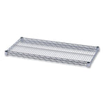Industrial Wire Shelving Extra Wire Shelves, 36w X 18d, Silver, 2 Shelves/carton