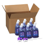 Heavy Duty Degreaser Spray, 32 oz Bottles, 6 Bottles and 2 Trigger Sprayers/Carton