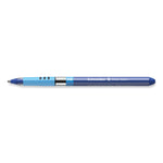 Slider Basic Ballpoint Pen, Stick, Extra-Bold 1.4 mm, Blue Ink, Blue Barrel, 10/Box