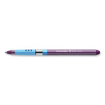 Slider Basic Ballpoint Pen, Stick, Extra-Bold 1.4 mm, Violet Ink, Violet Barrel, 10/Box