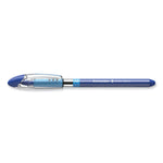 Slider Basic Ballpoint Pen, Stick, Extra-Bold 1.4 mm, Blue Ink, Blue Barrel, 10/Box