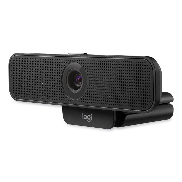 C925e 1080p Business Webcam, 1920 pixels x 1080 pixels, 2 Mpixels, Black