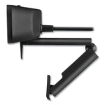 C925e 1080p Business Webcam, 1920 pixels x 1080 pixels, 2 Mpixels, Black