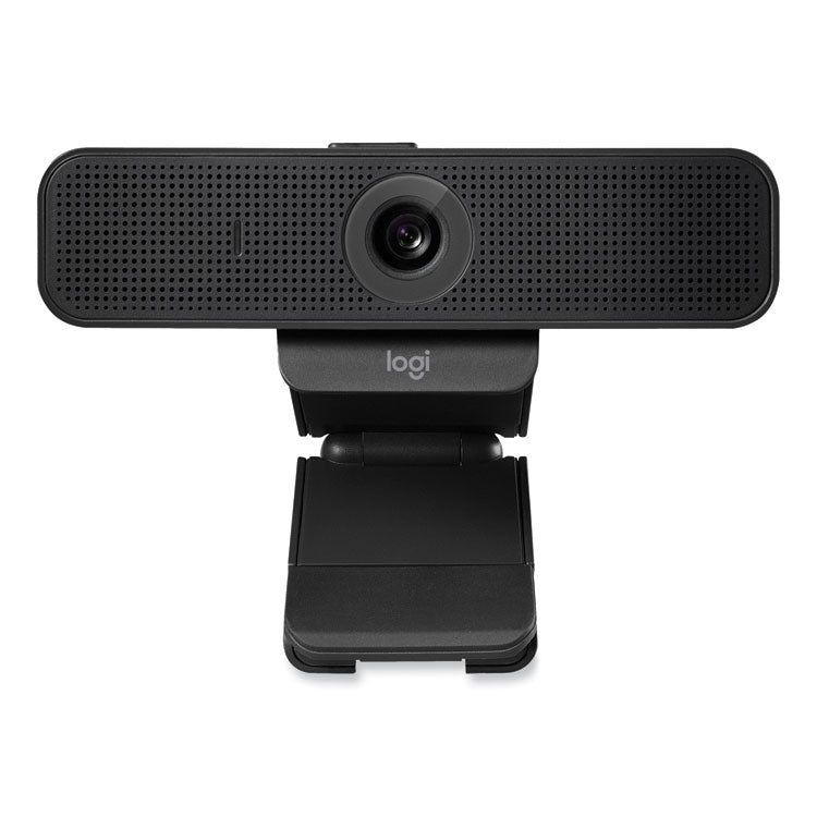 C925e 1080p Business Webcam, 1920 pixels x 1080 pixels, 2 Mpixels, Black