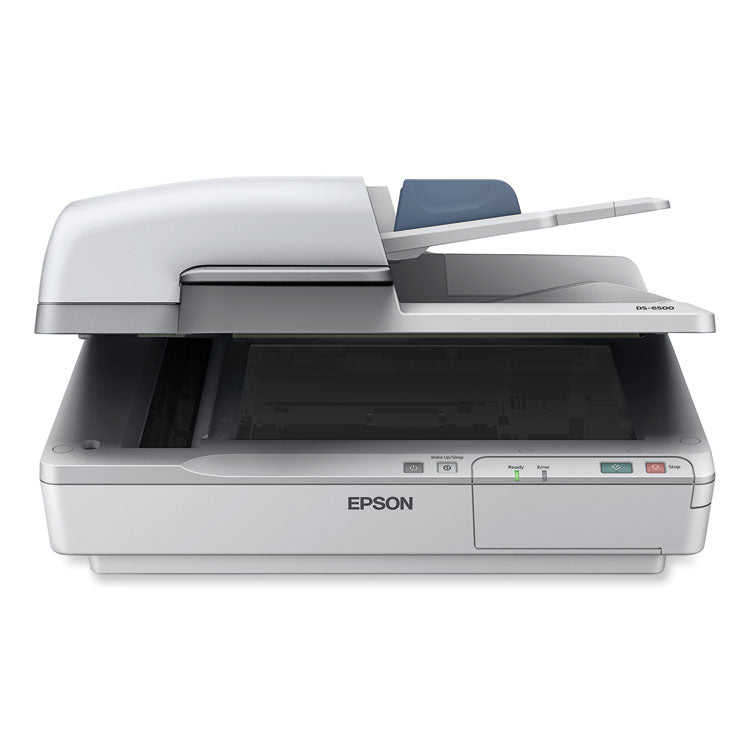 Workforce Ds-6500 Scanner, 1200 Dpi Optical Resolution, 100-Sheet Duplex Auto Document Feeder