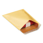 Peel Seal Strip Cushioned Mailer, #6, Extension Flap, Self-Adhesive Closure, 12.5 x 19, 25/Carton