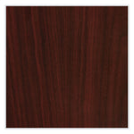 Mod Mobile Pedestal, Left or Right, 3-Drawers: Box/Box/File, Legal/Letter, Traditional Mahogany, 15" x 20" x 28"