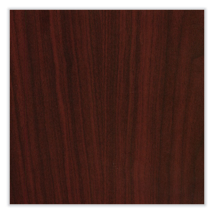 Mod Mobile Pedestal, Left or Right, 3-Drawers: Box/Box/File, Legal/Letter, Traditional Mahogany, 15" x 20" x 28"