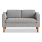 Parkwyn Series Loveseat, 53.5" x 26.75" x 29", Light Gray
