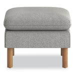 Parkwyn Series Ottoman, 23" x 23" x 17.5", Gray