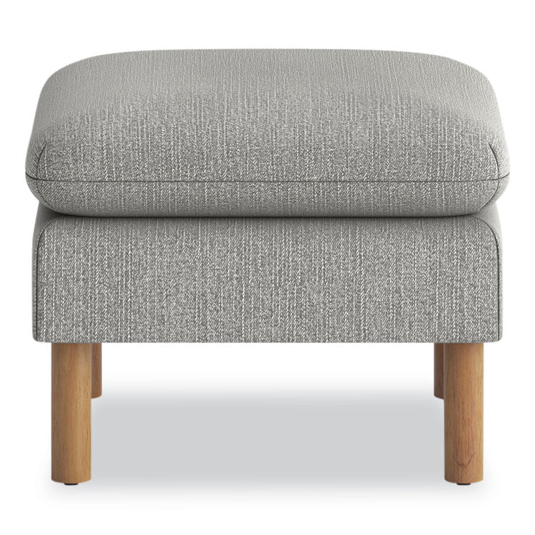 Parkwyn Series Ottoman, 23" x 23" x 17.5", Gray