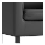 Parkwyn Series Sofa, 77" x 26.75" x 29", Black
