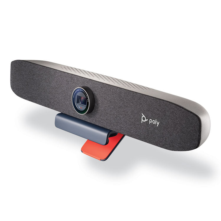 Studio P15 Personal Video Bar, 1280 pixels x 720 pixels, Gray/Black