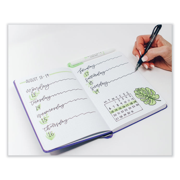 Sarasa Dry Gel X20 Gel Pen, Retractable, Medium 0.7 mm, Black Ink, Clear/Black Barrel, 36/Pack