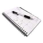 Z-Grip Mechanical Pencil, 0.7 mm, HB (#2), Black Lead, Clear/Black Barrel, 24/Pack