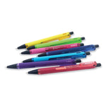 Z-Grip Plus Mechanical Pencil, 0.7 Mm, Hb (#2), Black Lead, Assorted Barrel Colors, 3/pack