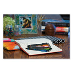 Z-Grip Plus Mechanical Pencil, 0.7 Mm, Hb (#2), Black Lead, Assorted Barrel Colors, 3/pack