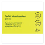 Single Flavor Tea, Green, 28 Bags/box