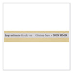 Single Flavor Tea, Premium Ceylon, 100 Bags/box