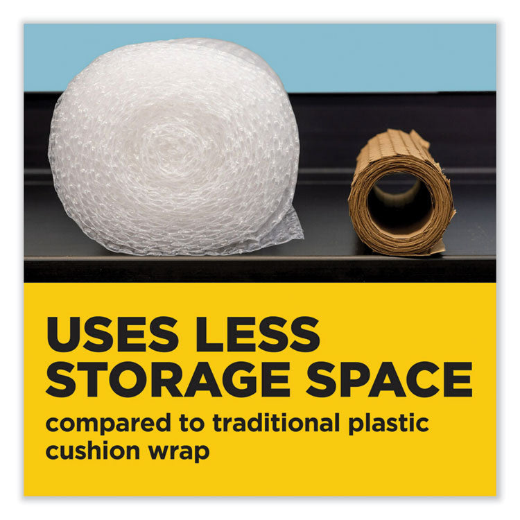 Cushion Lock Protective Wrap, 12" x 30 ft, Brown