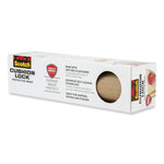 Cushion Lock Protective Wrap, 12" x 30 ft, Brown