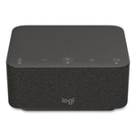 Teams Logi Dock, 1 HDMI/1 Displayport/2 USB A/3 USB C, Graphite