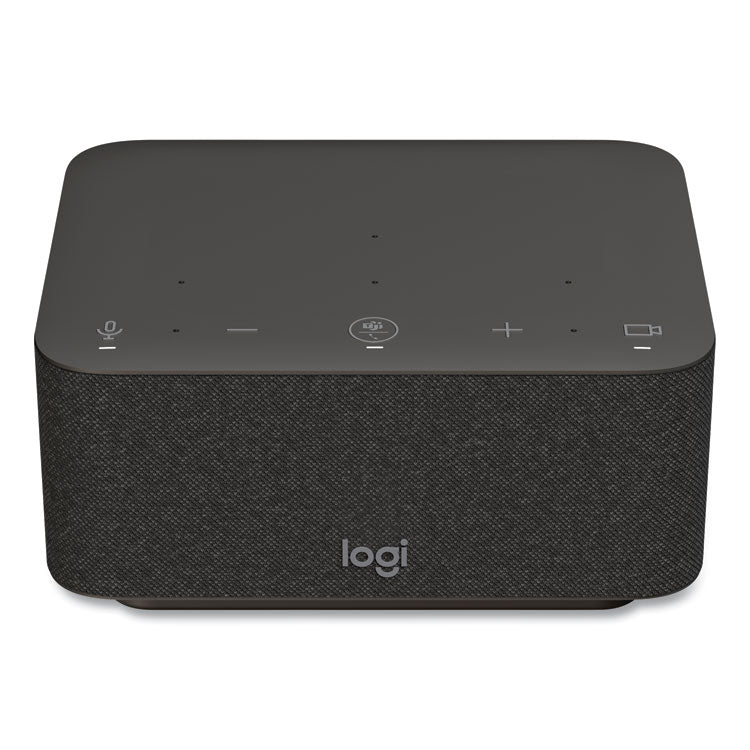 Teams Logi Dock, 1 HDMI/1 Displayport/2 USB A/3 USB C, Graphite