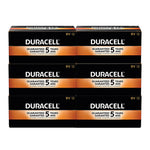 Coppertop Alkaline 9v Batteries, 72/carton