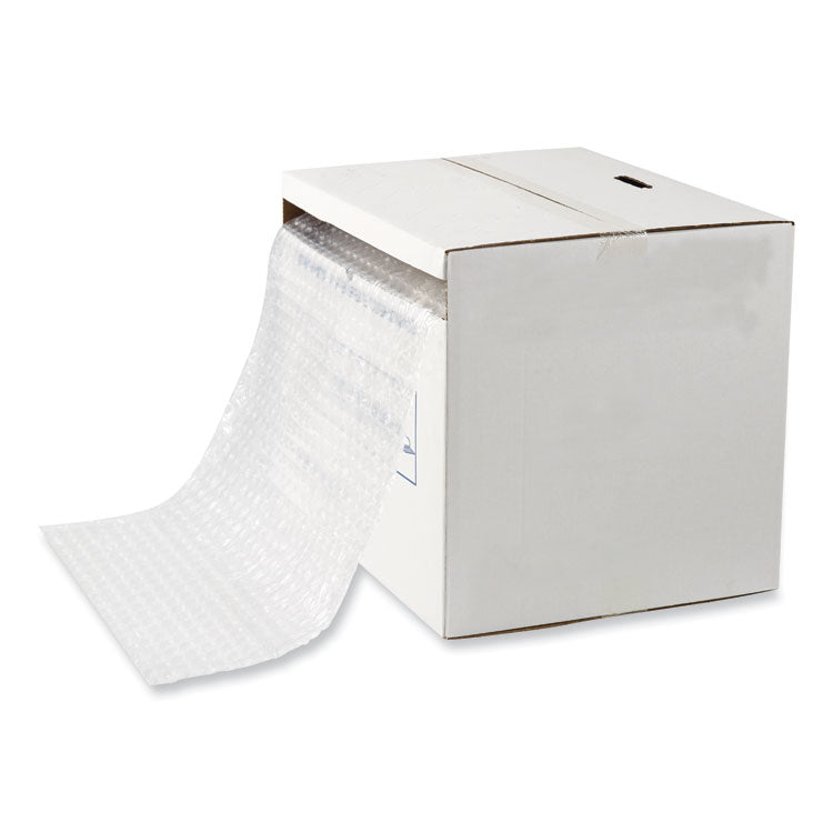 Bubble Packaging, 0.31" Thick, 12" x 100 ft, Perforated Every 12", Clear