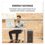 Powershred 99ci 100% Jam Proof Cross-Cut Shredder, 18 Manual Sheet Capacity