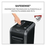 Powershred 99ci 100% Jam Proof Cross-Cut Shredder, 18 Manual Sheet Capacity