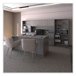 Alera Valencia Series Lateral File, 2 Legal/Letter-Size File Drawers, Gray, 34" x 22.75" x 29.5"