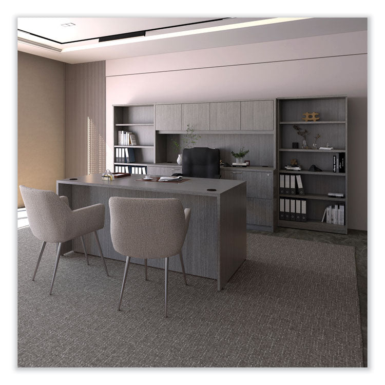 Alera Valencia Series Lateral File, 2 Legal/Letter-Size File Drawers, Gray, 34" x 22.75" x 29.5"