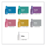 G2 Metallics Gel Pen, Retractable, Fine 0.7 Mm, Assorted Ink And Barrel Colors, 8/pack