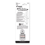 Dr. Grip Center of Gravity Breast Cancer Awareness Ballpoint Pen, Retractable, Medium 1 mm, Black Ink, Silver/Pink Barrel