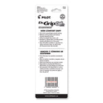 Dr. Grip Gel Pen, Retractable, Fine 0.7 mm, Black Ink, Translucent Blue Barrel