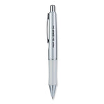 Dr. Grip Limited Gel Pen, Retractable, Fine 0.7 Mm, Black Ink, Platinum Barrel
