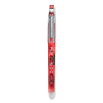 Precise P-500 Gel Pen, Stick, Extra-Fine 0.5 Mm, Red Ink, Red Barrel, Dozen