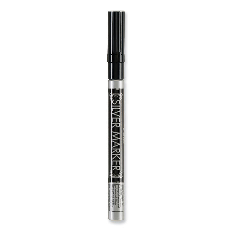 Creative Art And Crafts Marker, Extra-Fine Brush Tip, Silver
